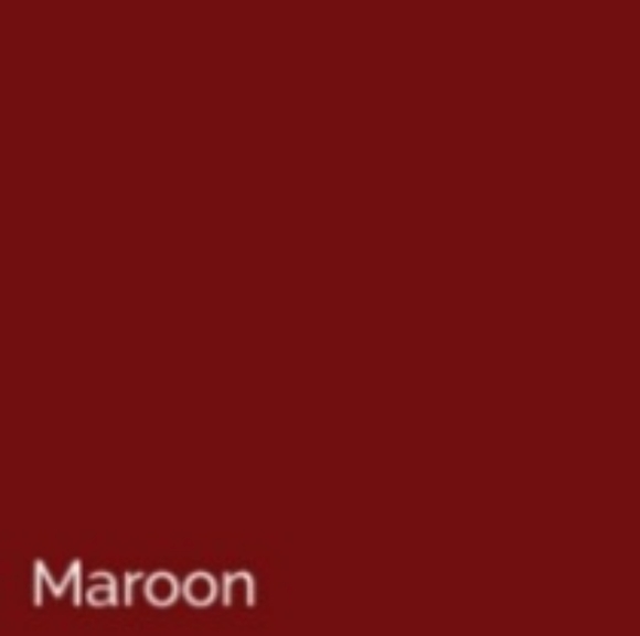 Long sleeve is by P.S. Kate in a size Large in the color maroon. - Picture 2 of 2